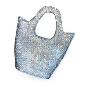 Mini Clutch Structured Rhinestone Bag